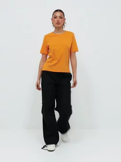 Buy Only ONLONLY S/S TEE JRS NOOS - Apricot